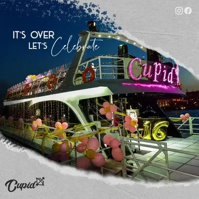 Exciting birthday party celebration on Cupid Yacht